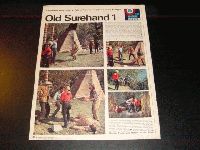 Old Surehand I, 16 Folge Terence Hill + Granger, ( Bunte )